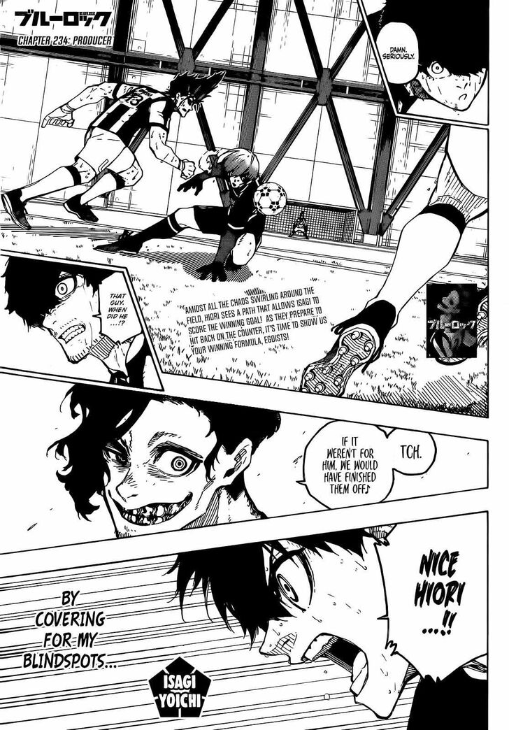 Blue Lock Ch.234