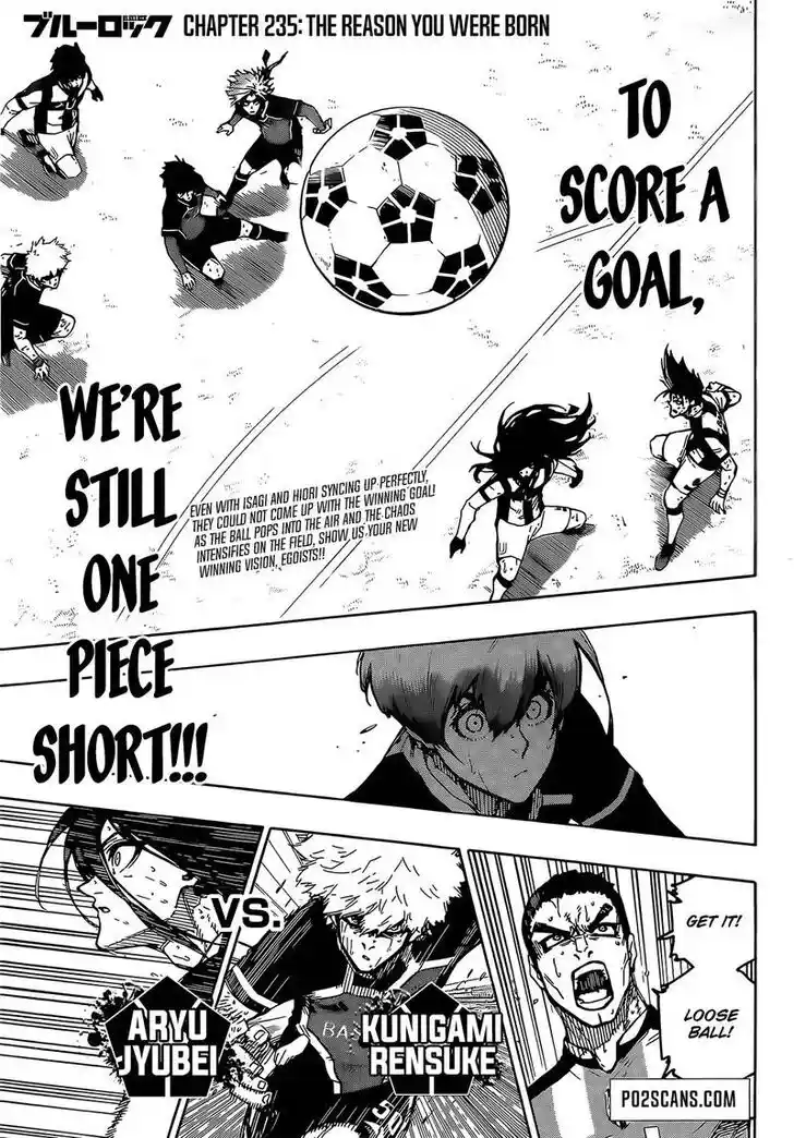 Blue Lock Ch.235
