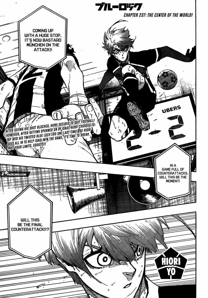 Blue Lock Ch.237