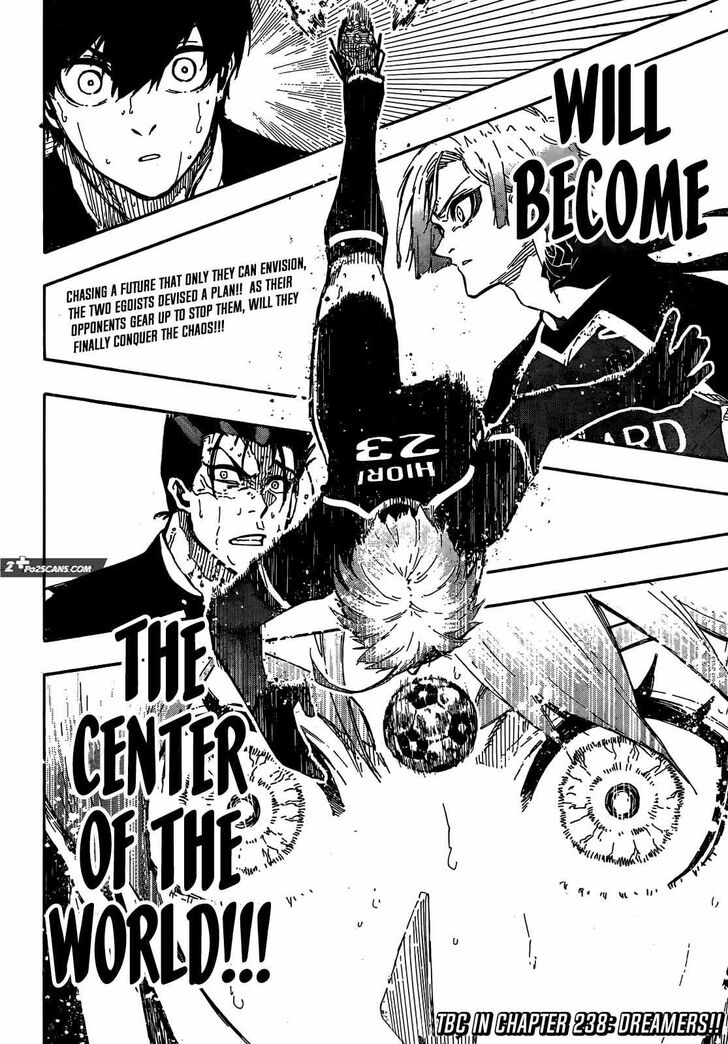Blue Lock Ch.237