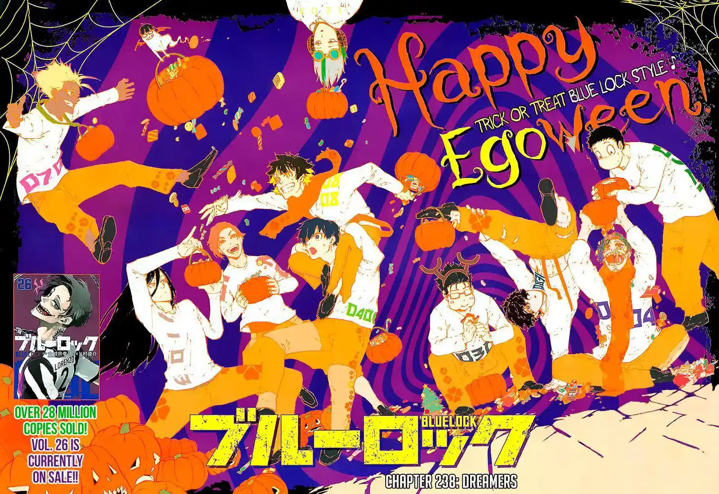 Blue Lock Ch.238