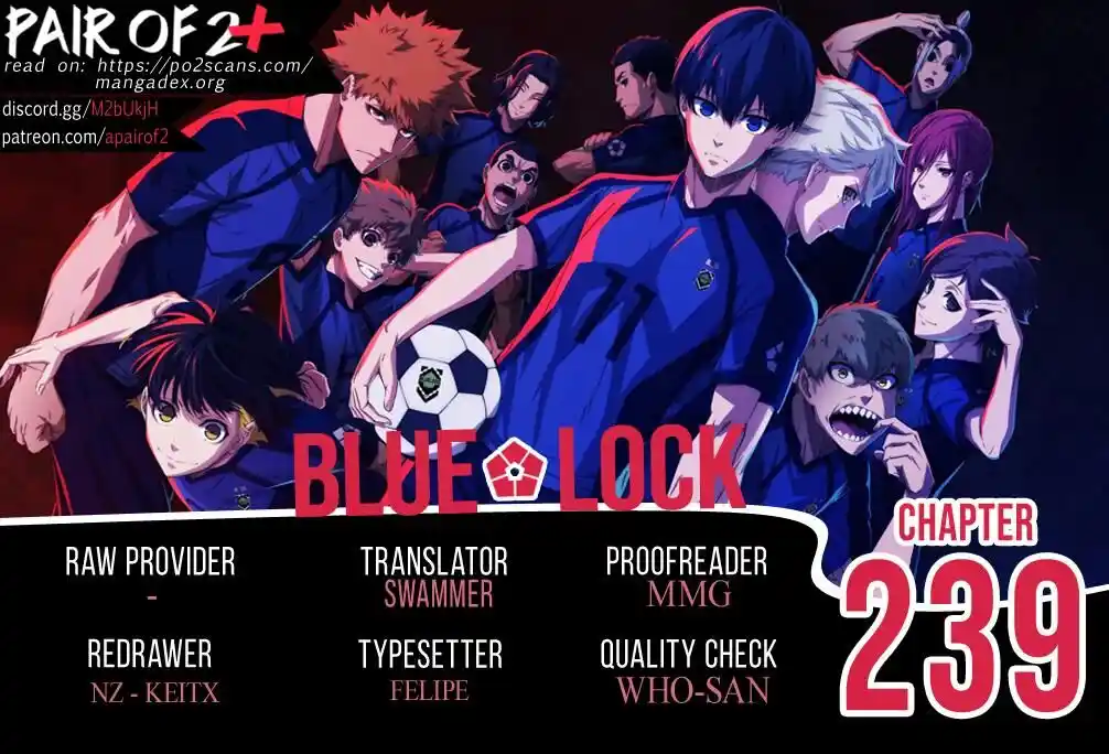 Blue Lock Ch.239