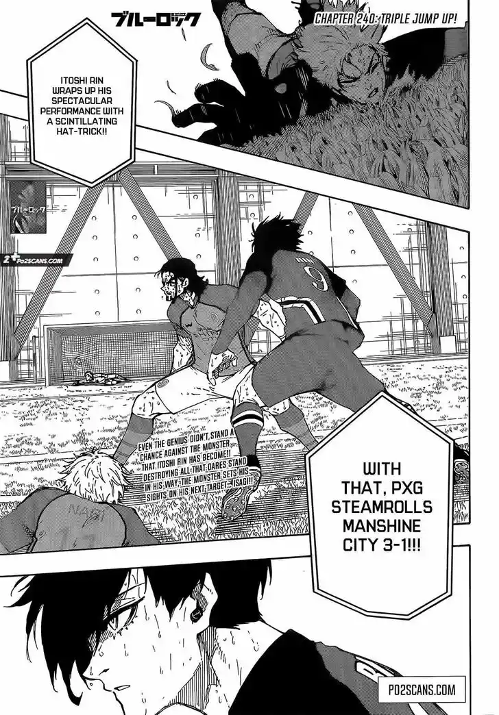 Blue Lock Ch.240