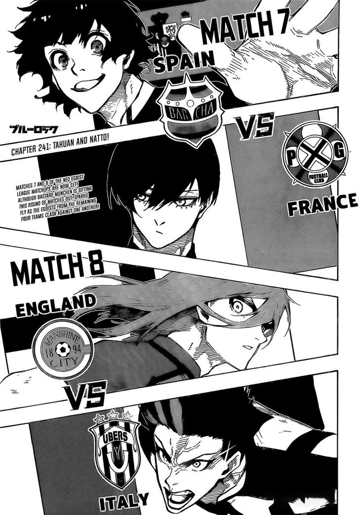 Blue Lock Ch.241