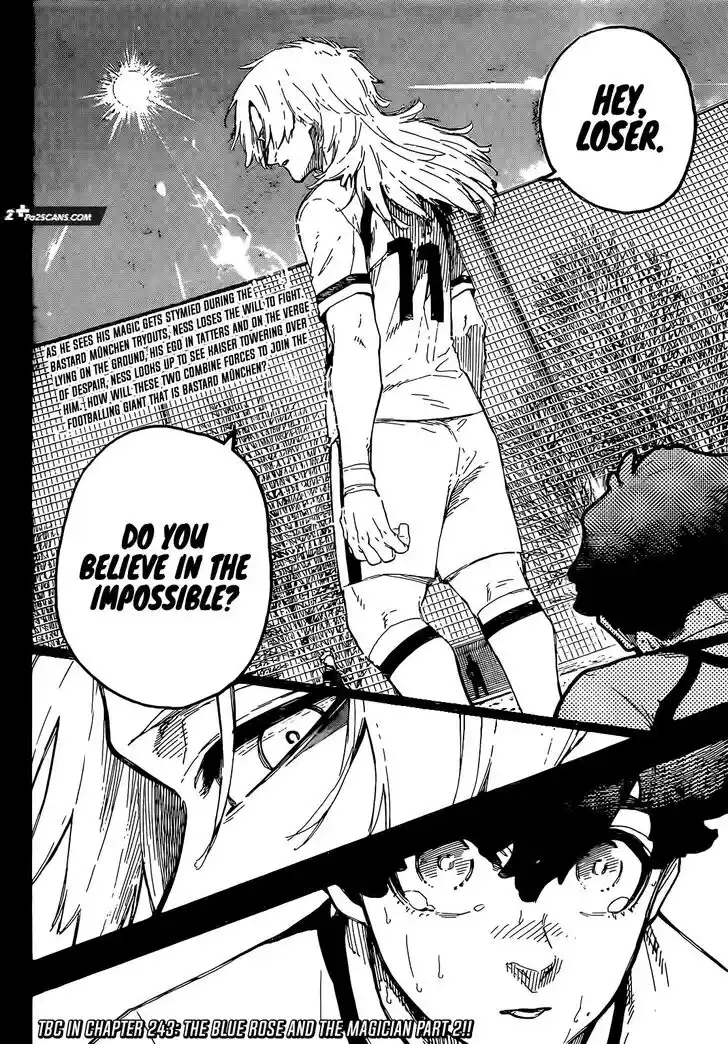 Blue Lock Ch.242