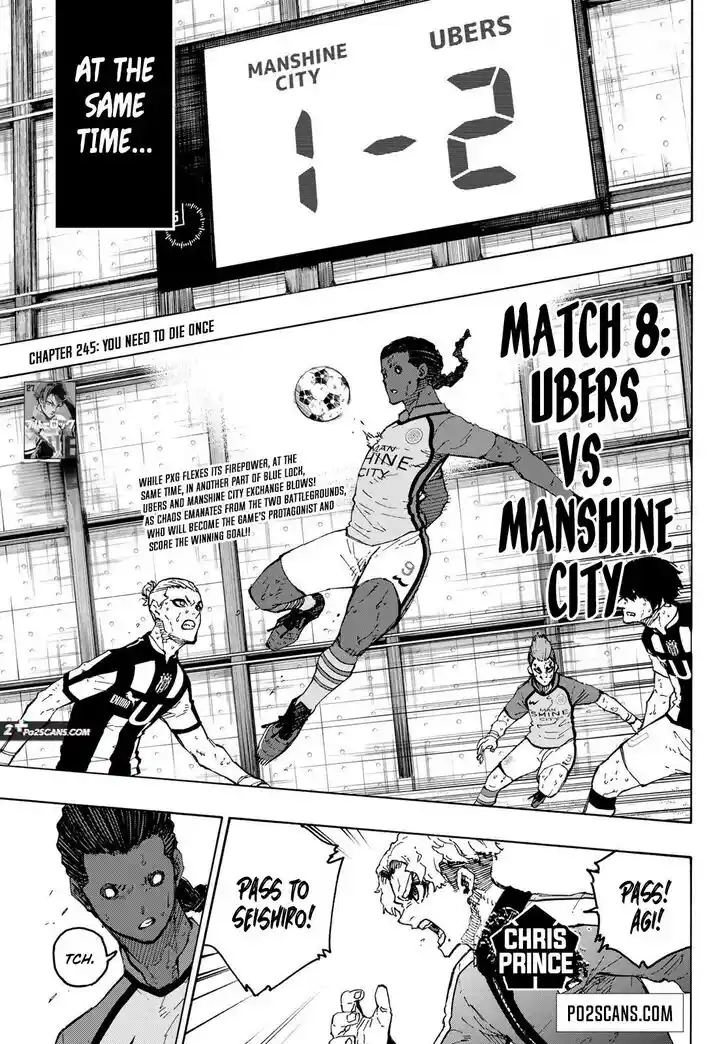 Blue Lock Ch.245