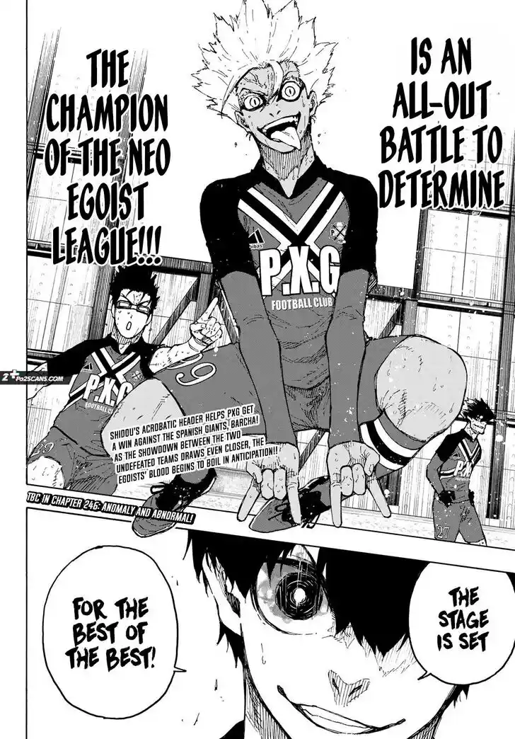 Blue Lock Ch.245