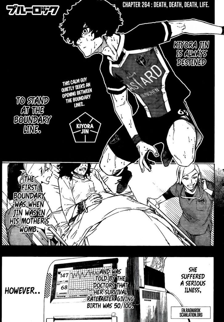 Blue Lock Ch.264