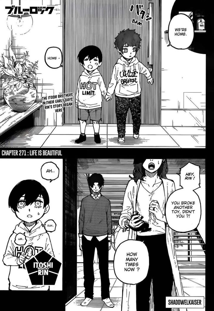 Blue Lock Ch.271