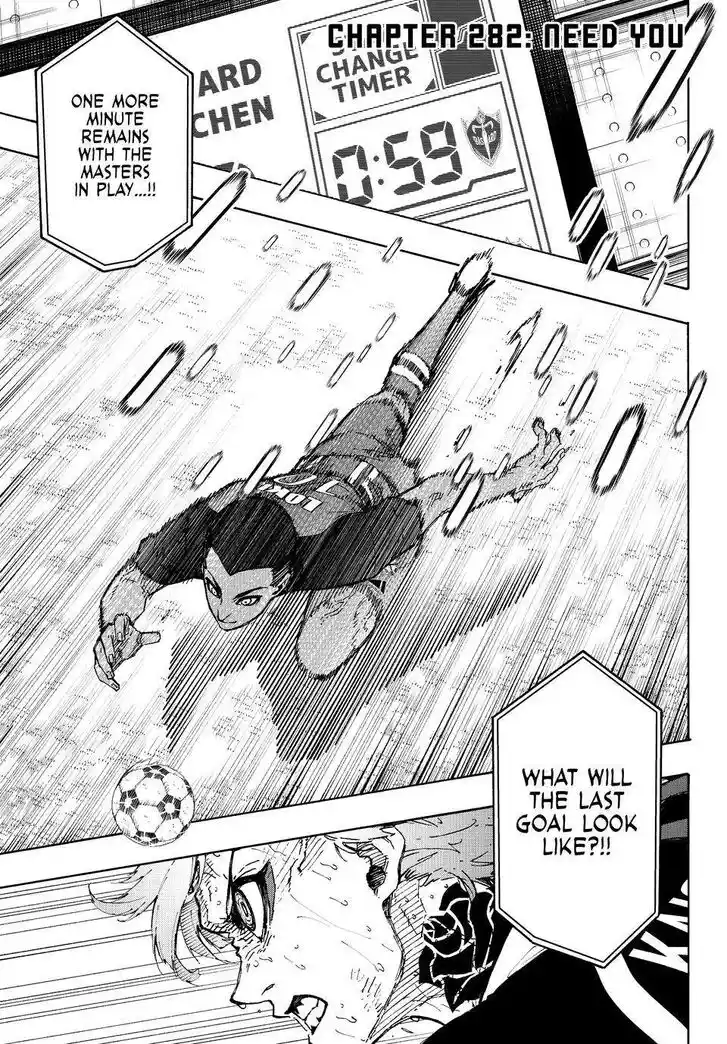 Blue Lock Ch.282