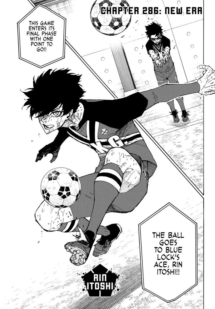 Blue Lock Ch.286