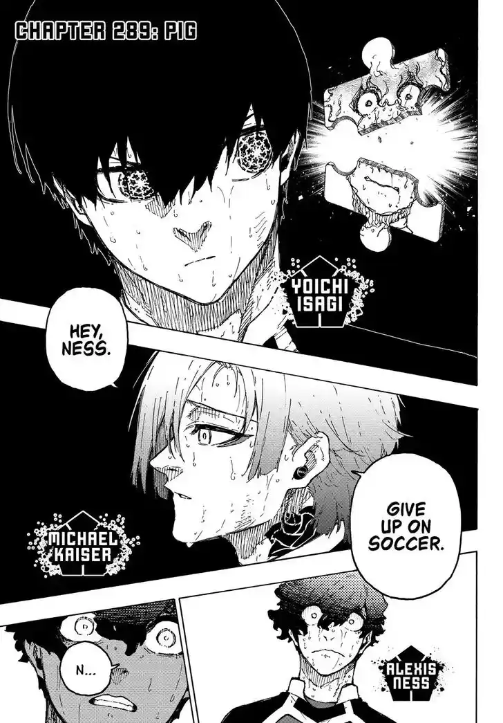 Blue Lock Ch.289