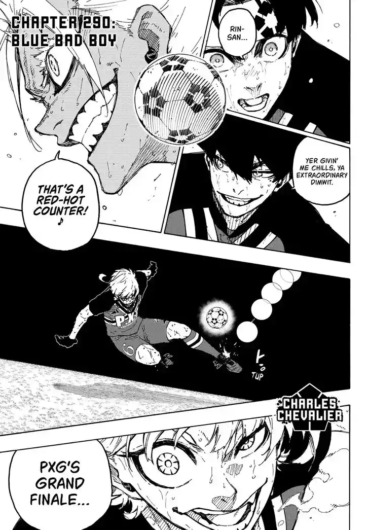 Blue Lock Ch.290