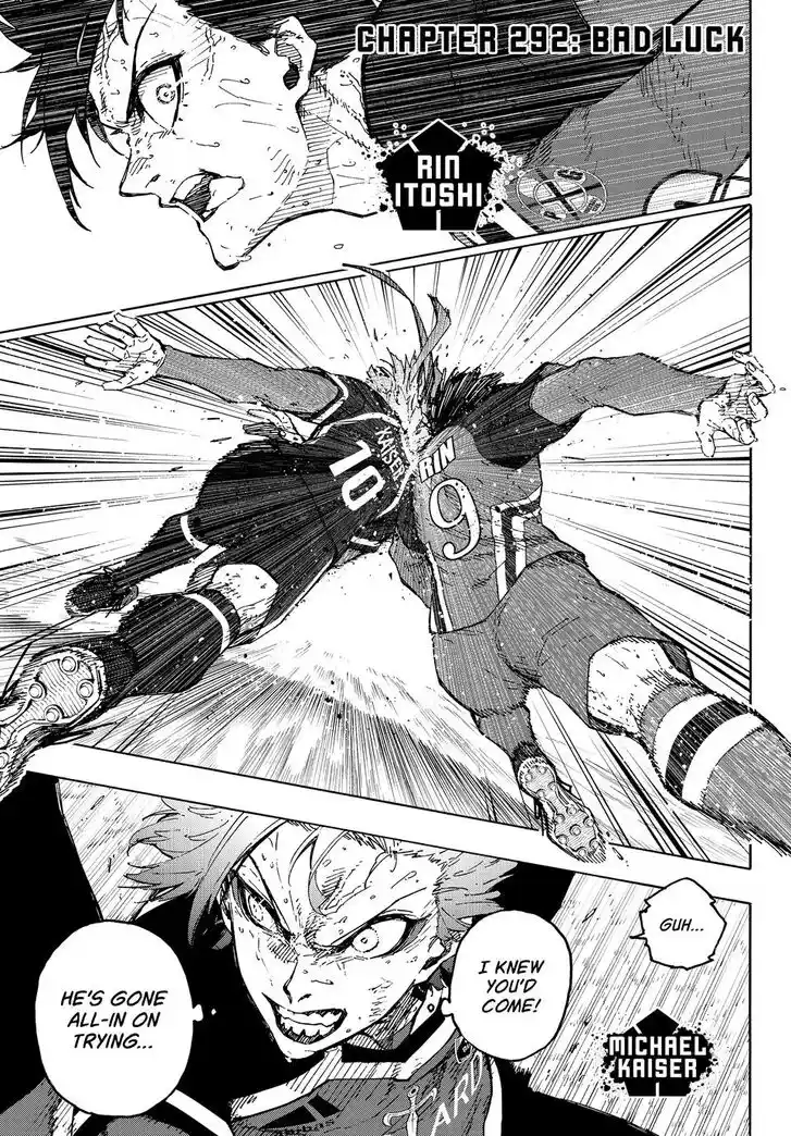 Blue Lock Ch.292