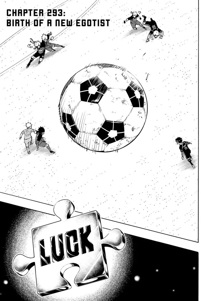 Blue Lock Ch.293