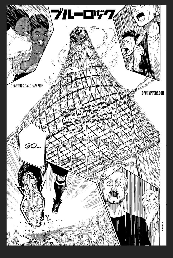 Blue Lock Ch.294