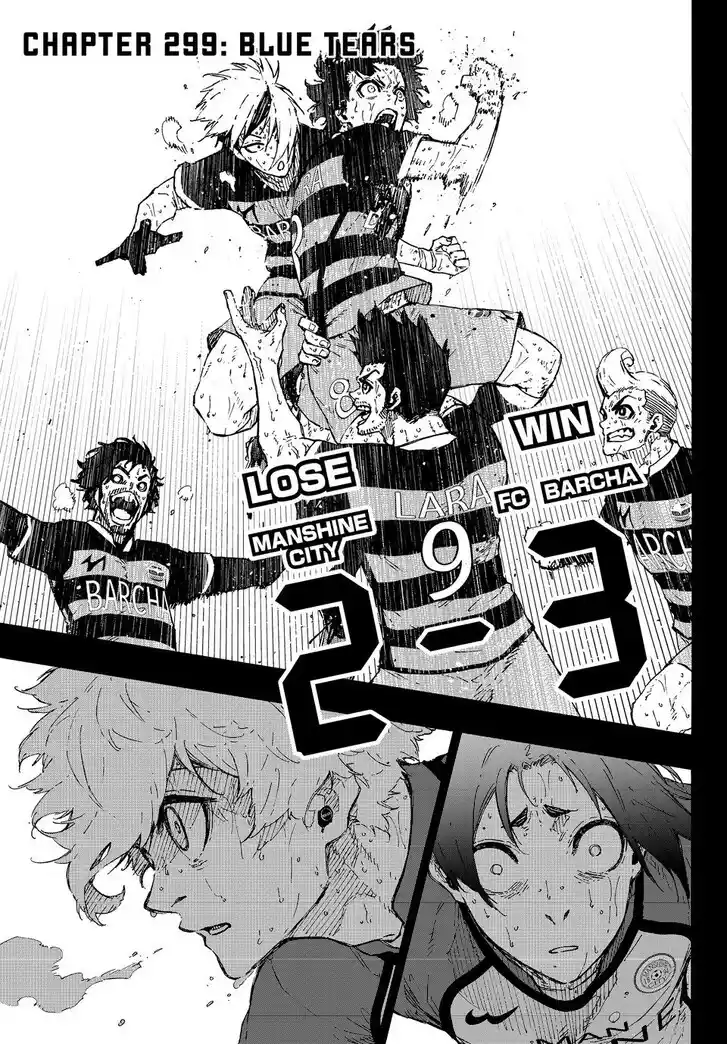 Blue Lock Ch.299