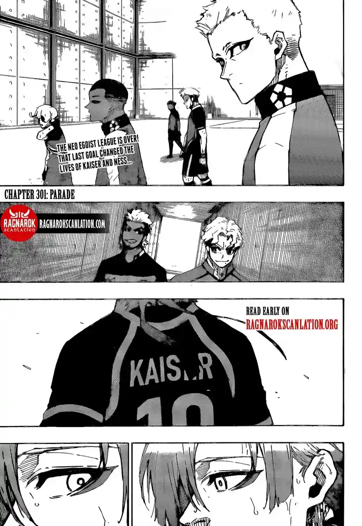 Blue Lock Ch.301