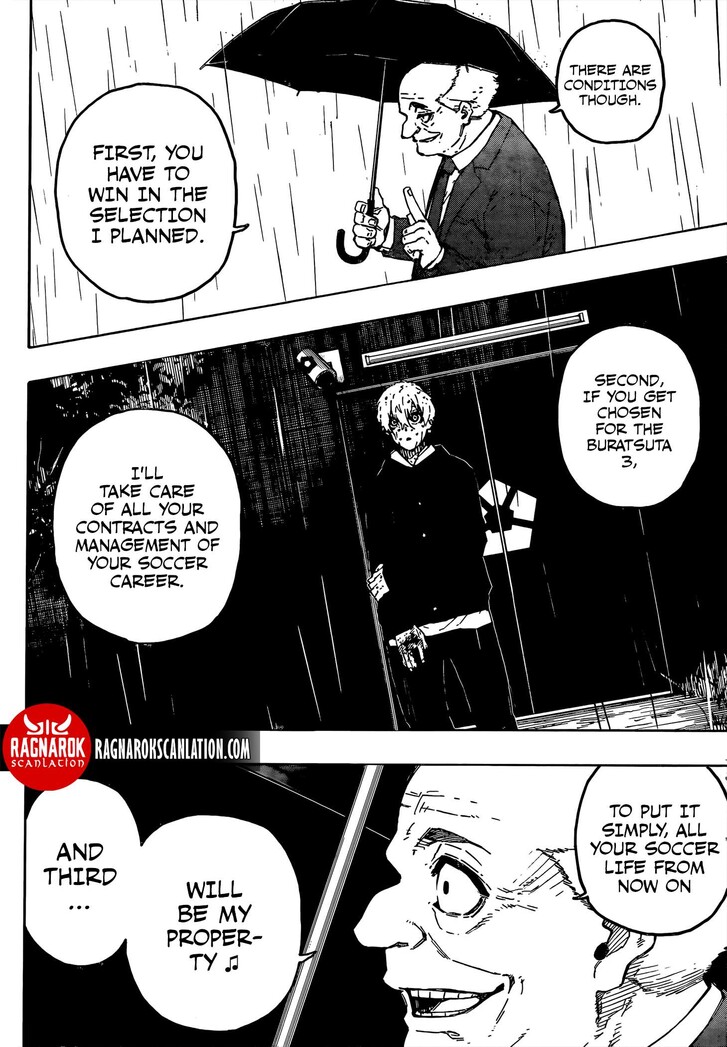 Blue Lock Ch.308