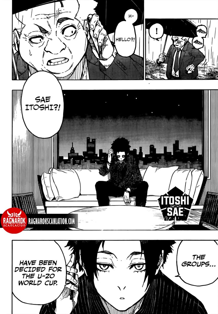 Blue Lock Ch.308