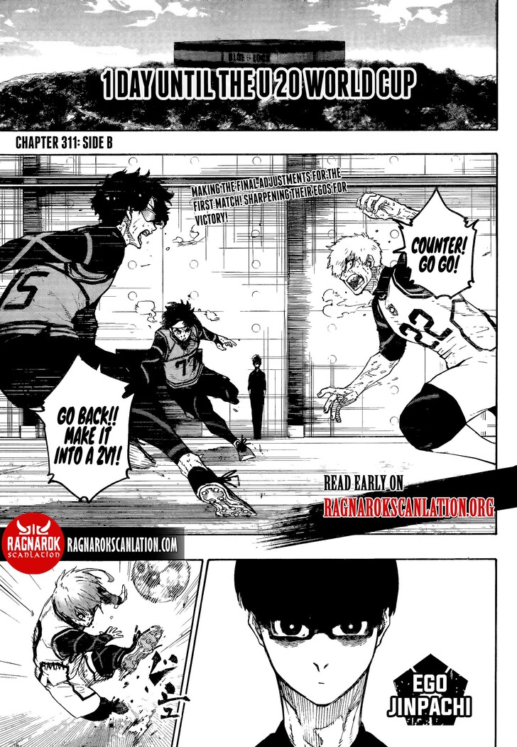 Blue Lock Ch.311