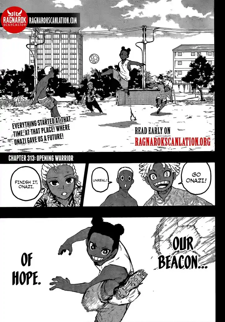 Blue Lock Ch.313