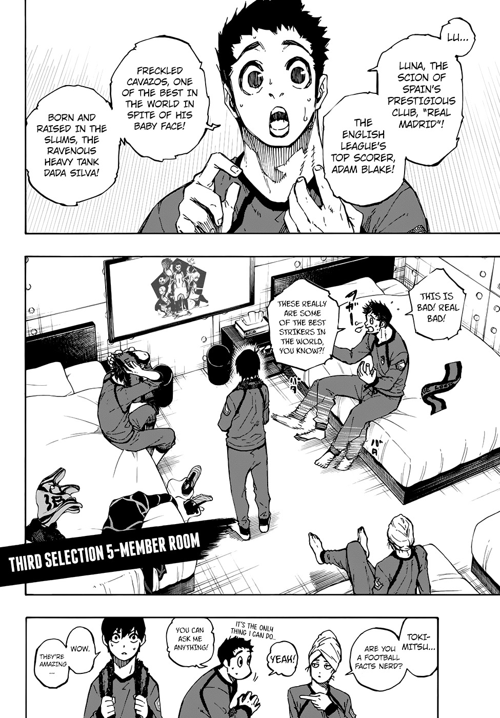 Blue Lock ch.88