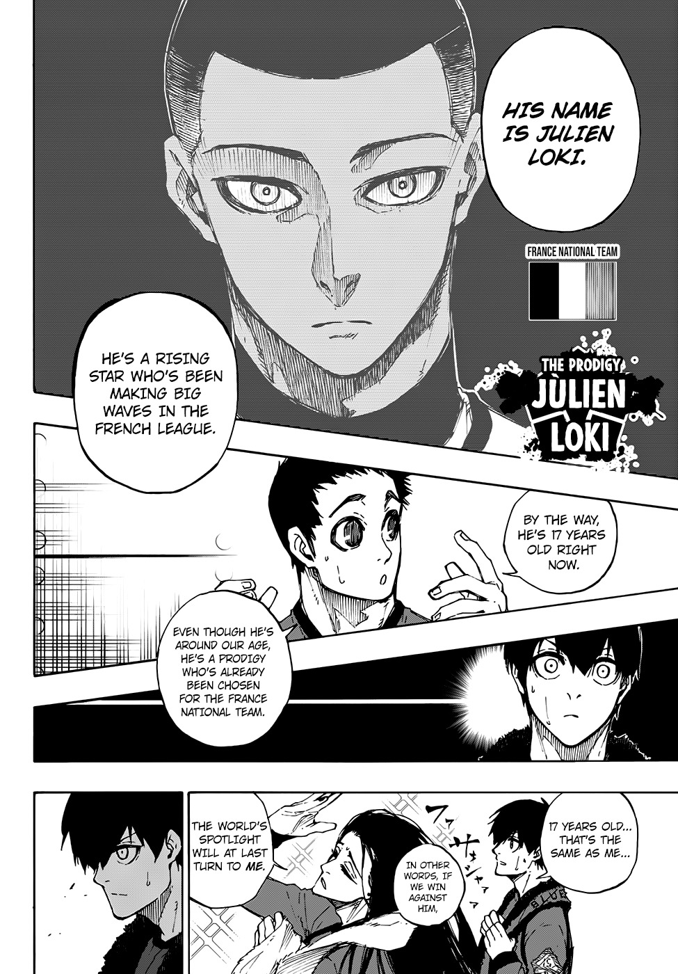 Blue Lock ch.88
