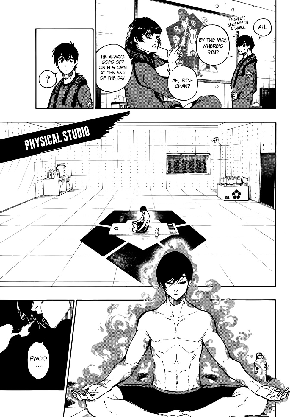 Blue Lock ch.88