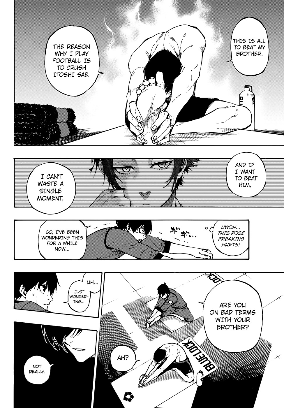 Blue Lock ch.88