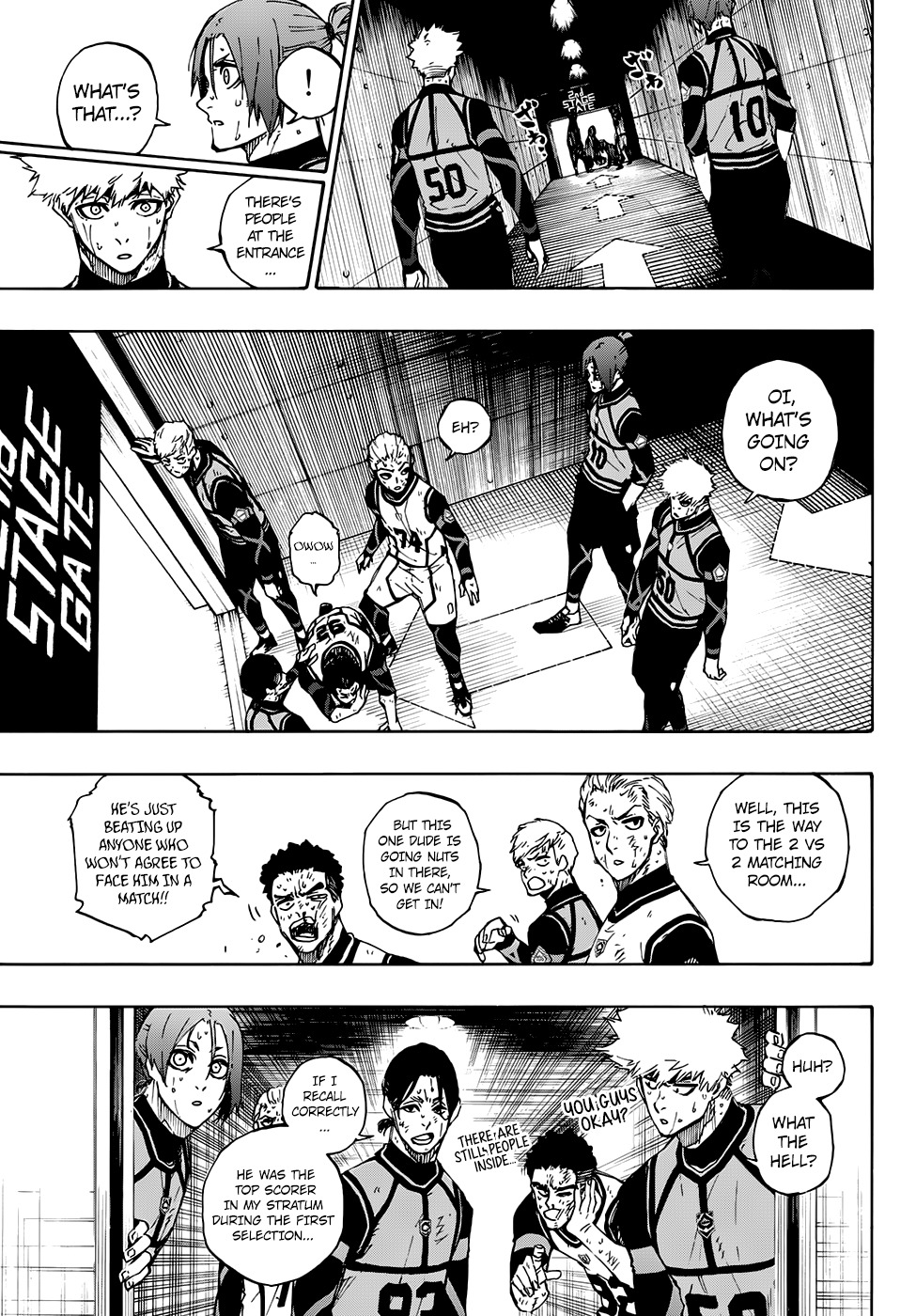 Blue Lock ch.88