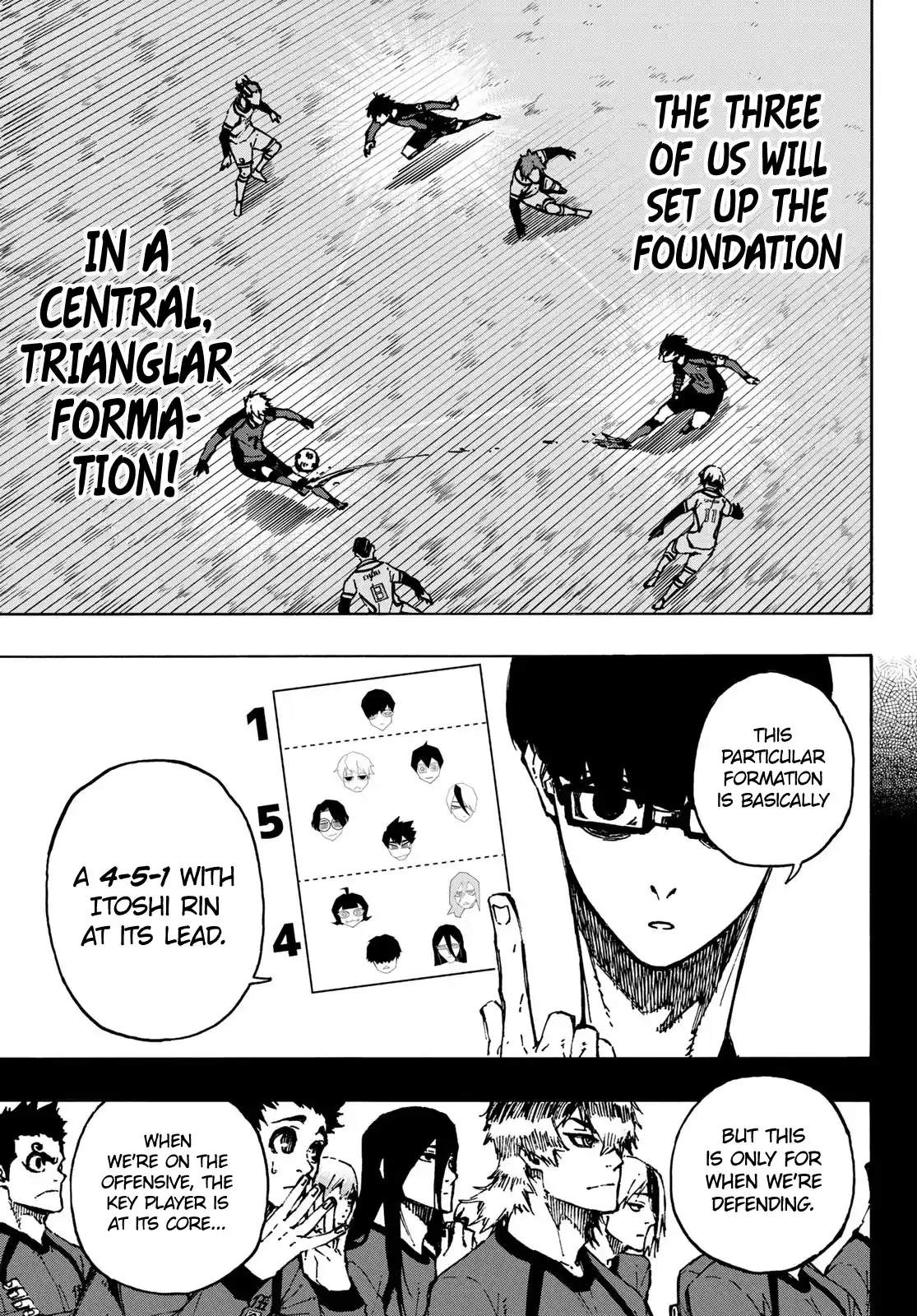 Blue Lock Chapter 113: Cops And Robbers