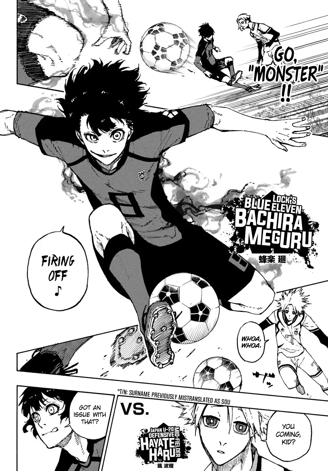 Blue Lock Chapter 113: Cops And Robbers