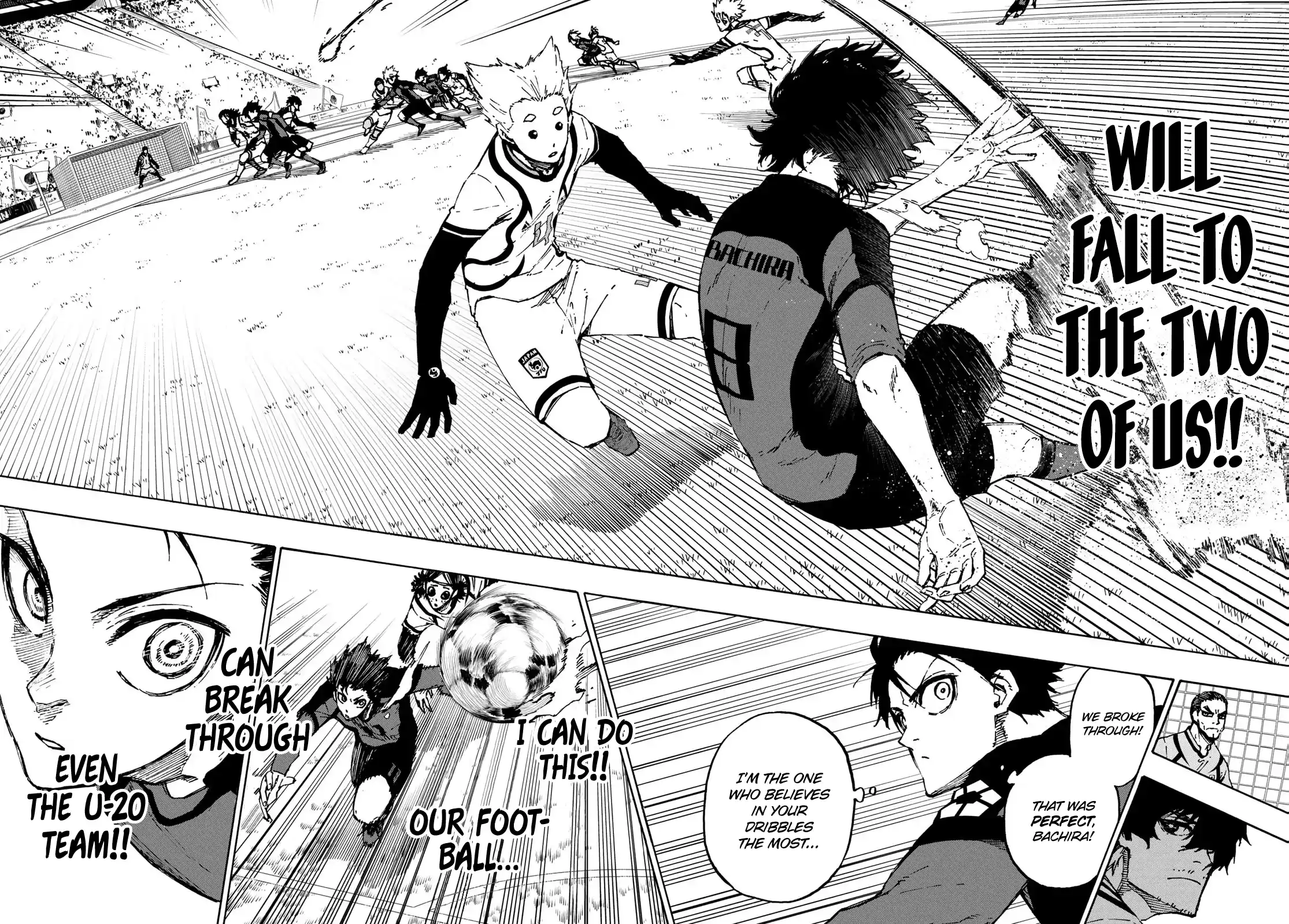 Blue Lock Chapter 113: Cops And Robbers