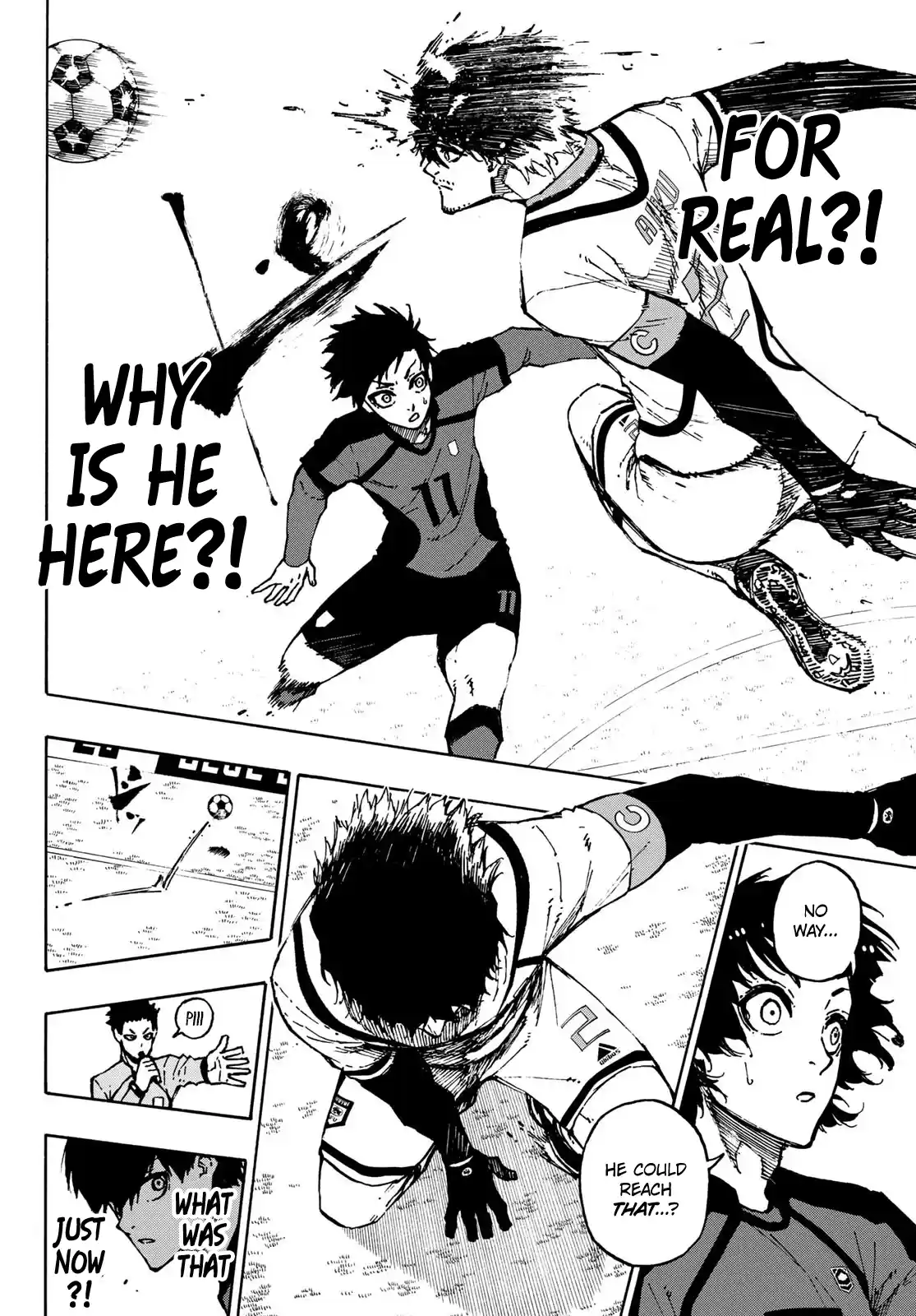 Blue Lock Chapter 113: Cops And Robbers