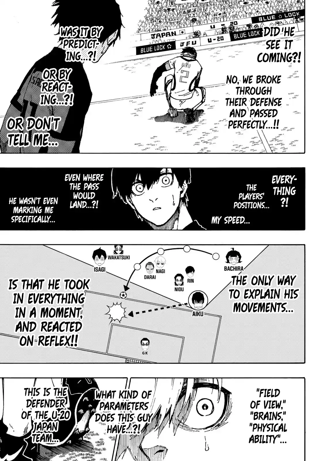 Blue Lock Chapter 113: Cops And Robbers