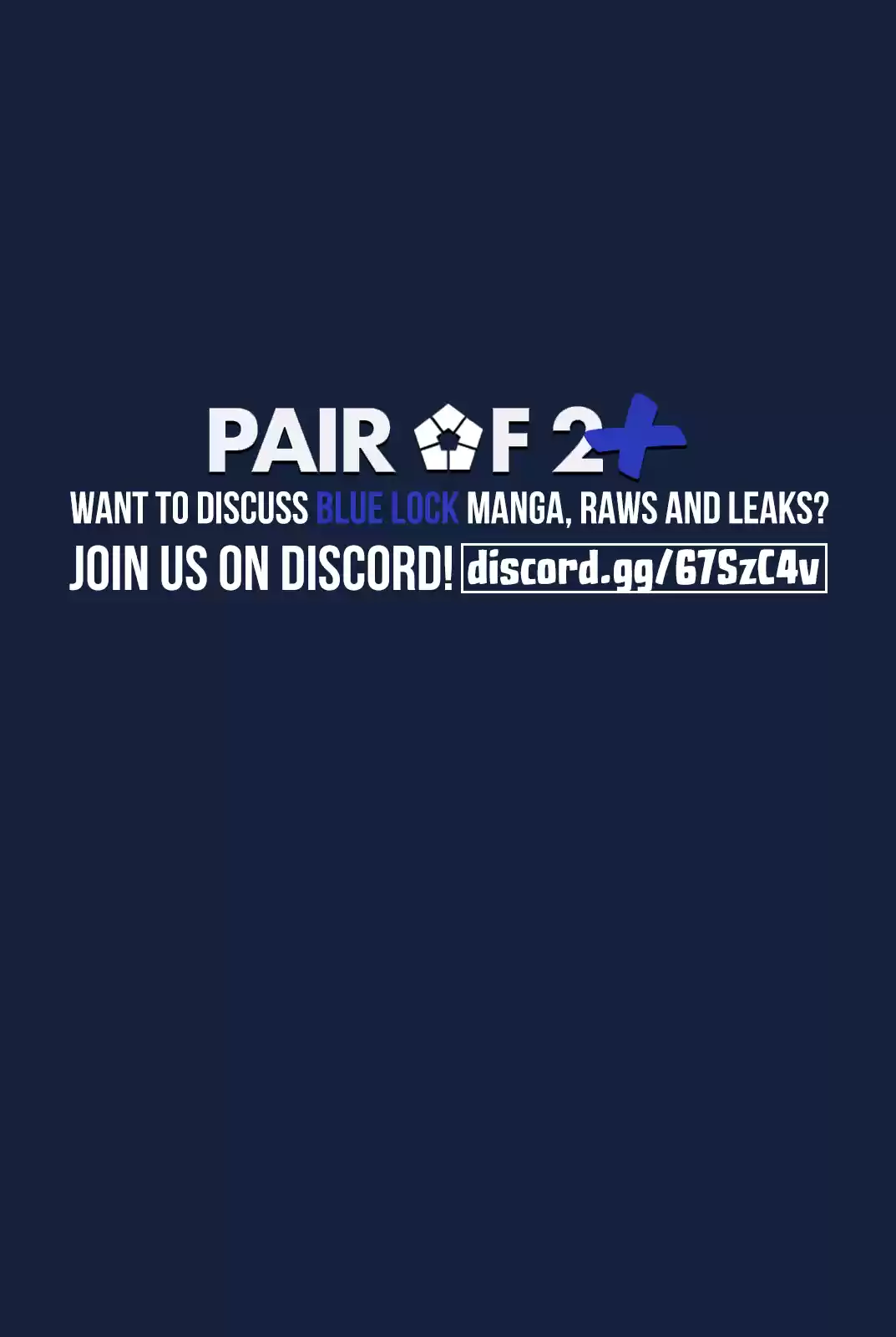 Blue Lock Chapter 113: Cops And Robbers