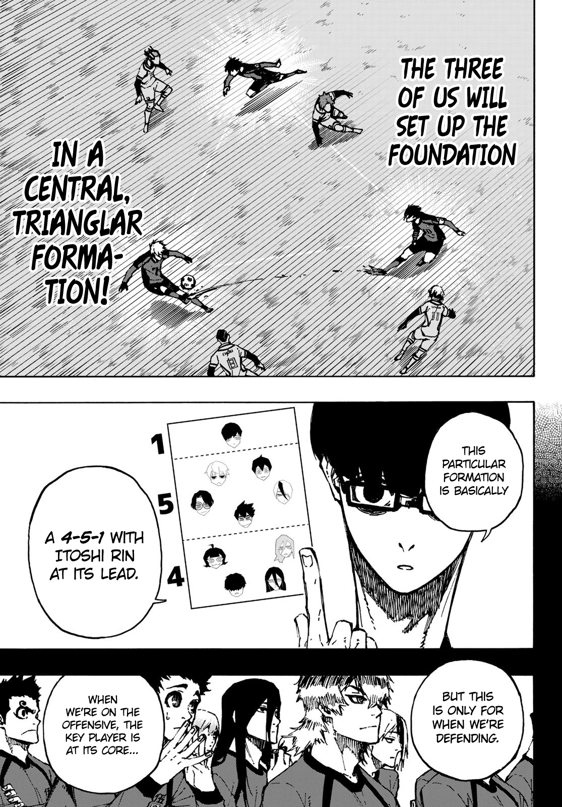 Blue Lock Chapter 113