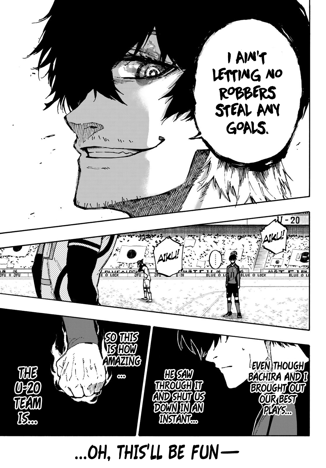 Blue Lock Chapter 113