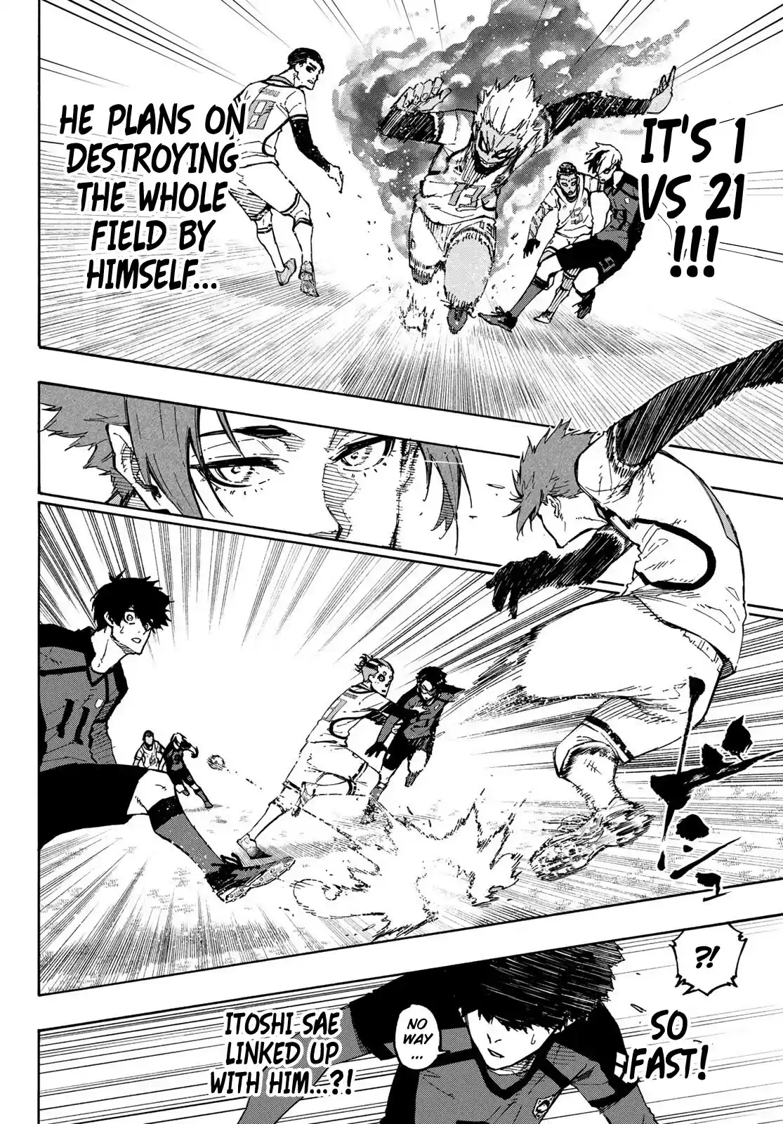 Blue Lock Chapter 126