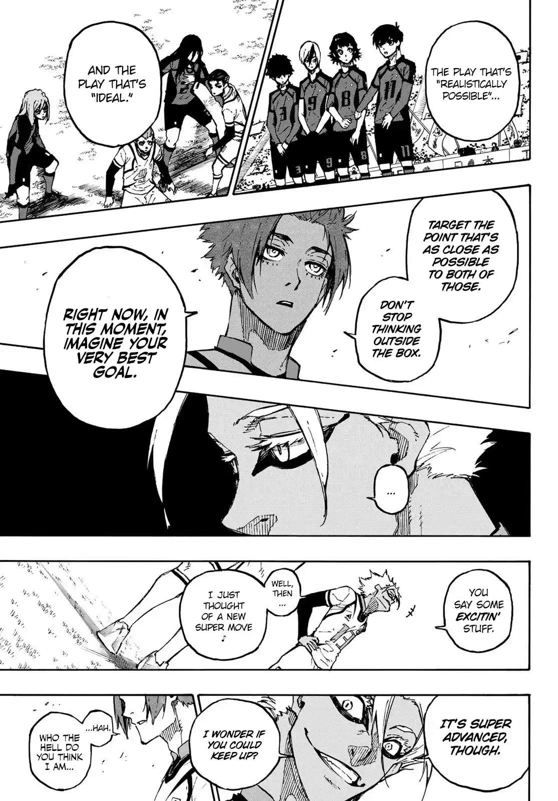 Blue Lock Chapter 127