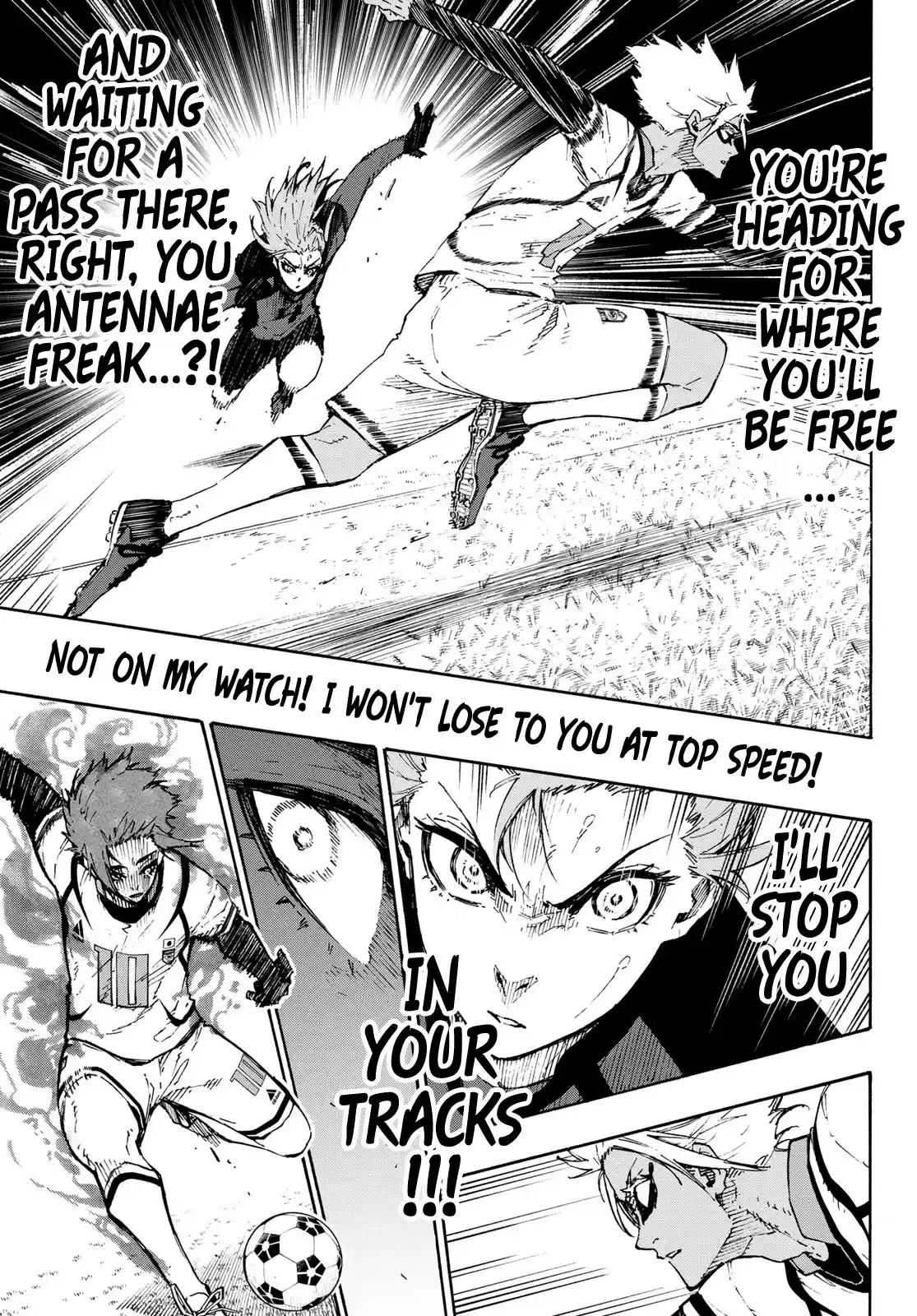 Blue Lock Chapter 127