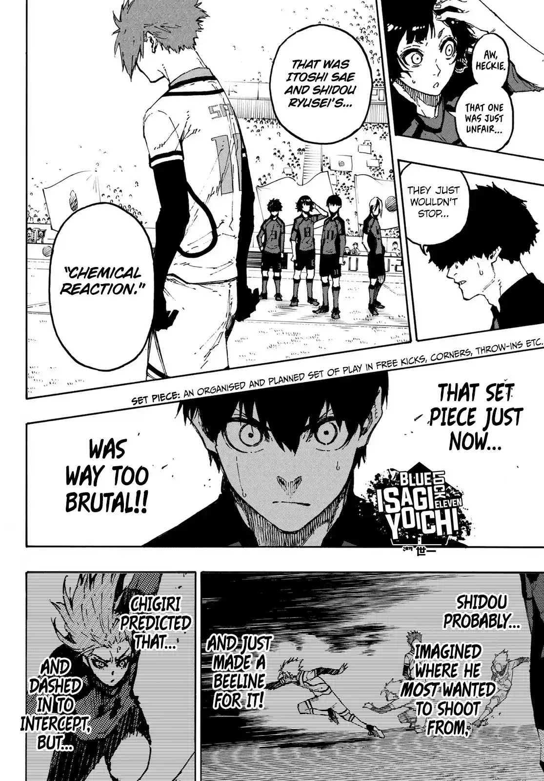 Blue Lock Chapter 128