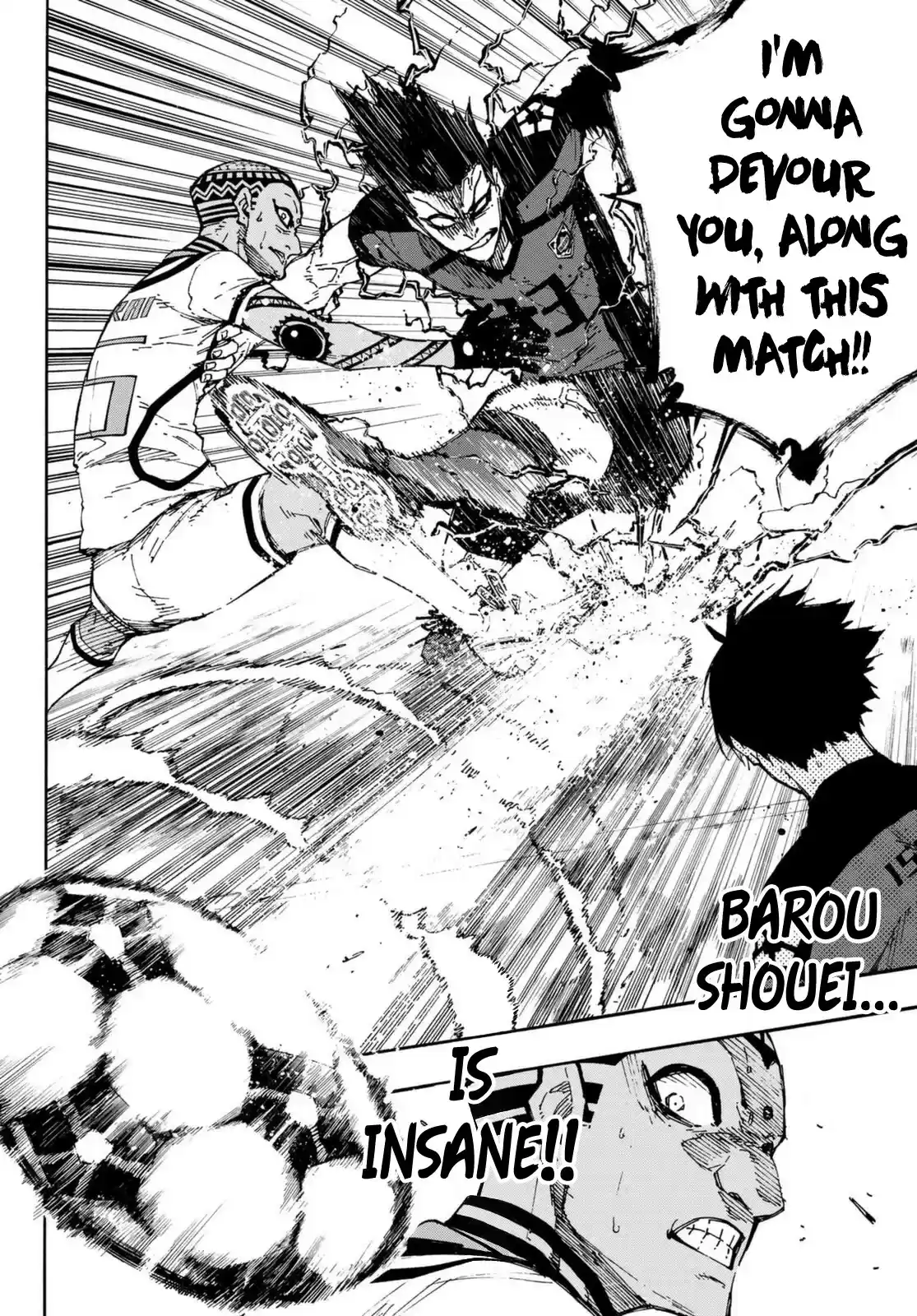 Blue Lock Chapter 133