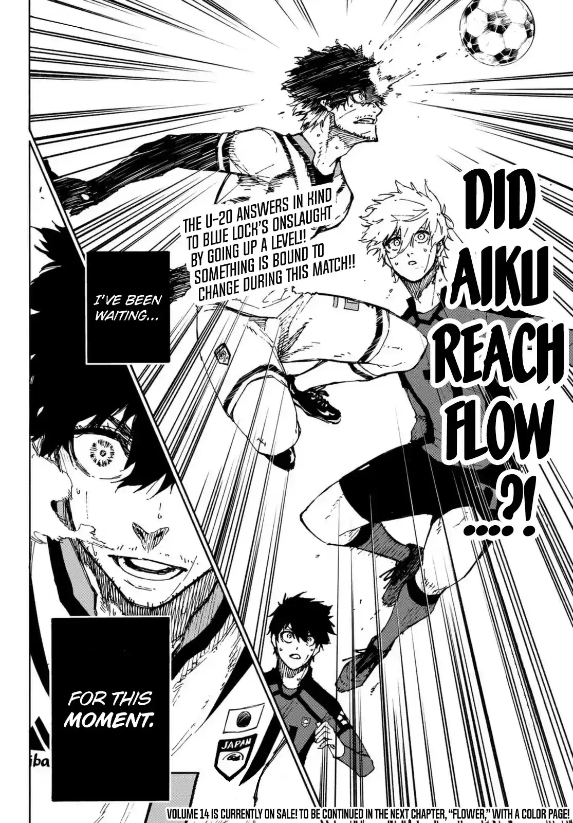 Blue Lock Chapter 133