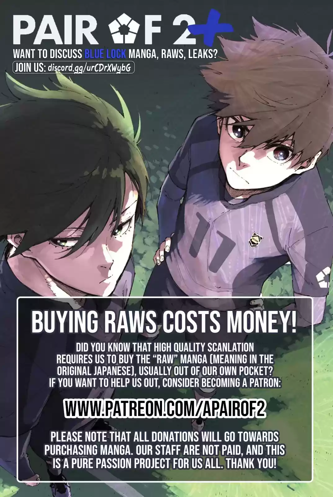 Blue Lock Chapter 133