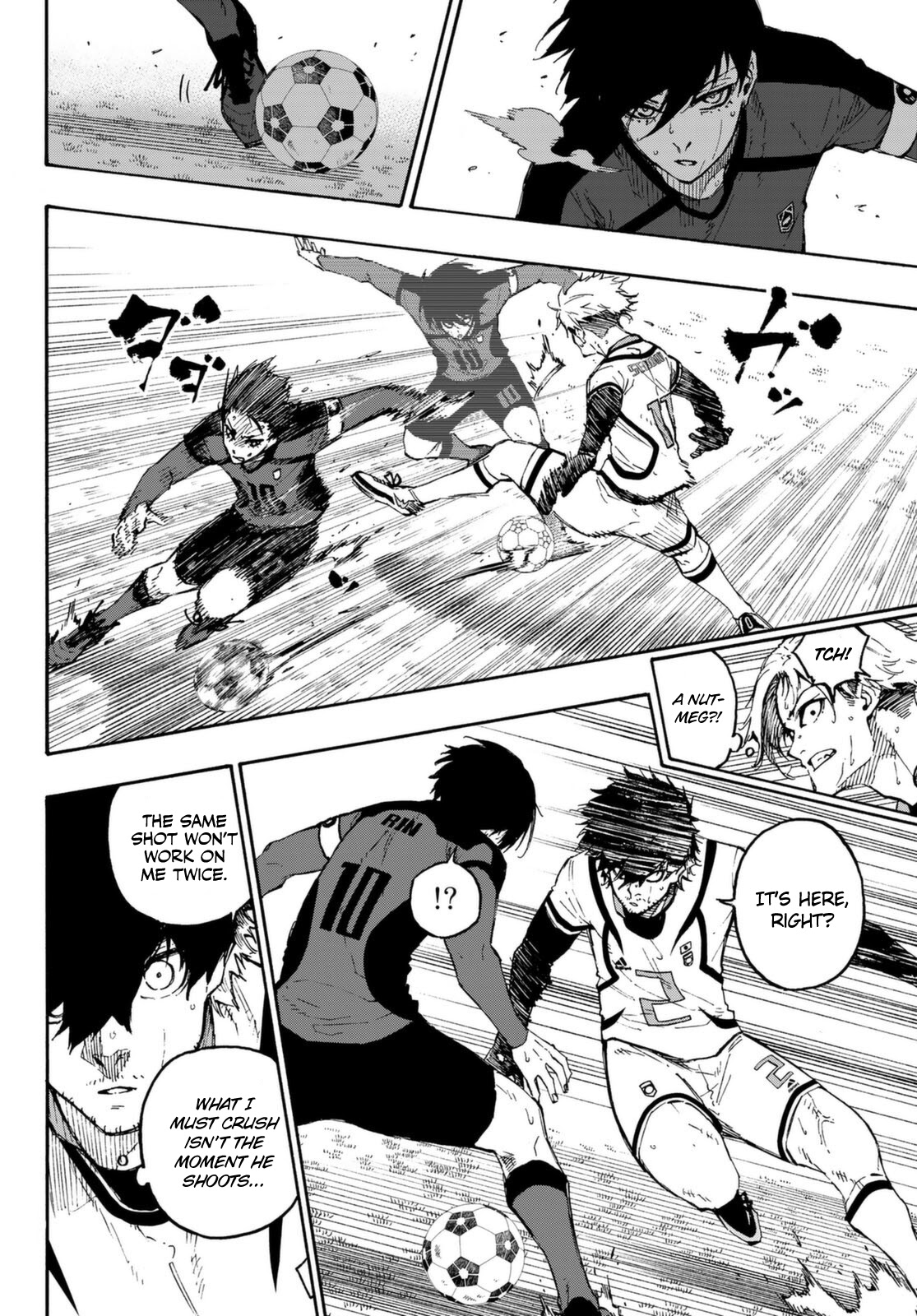 Blue Lock Chapter 134