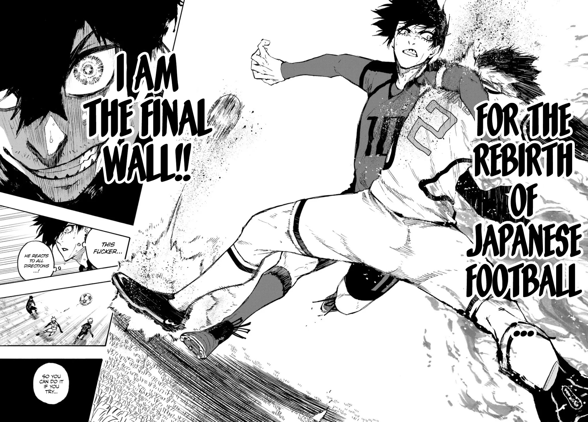 Blue Lock Chapter 134