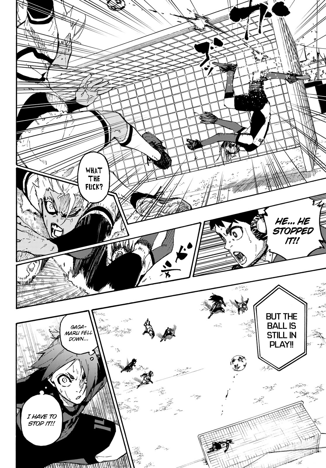 Blue Lock Chapter 135