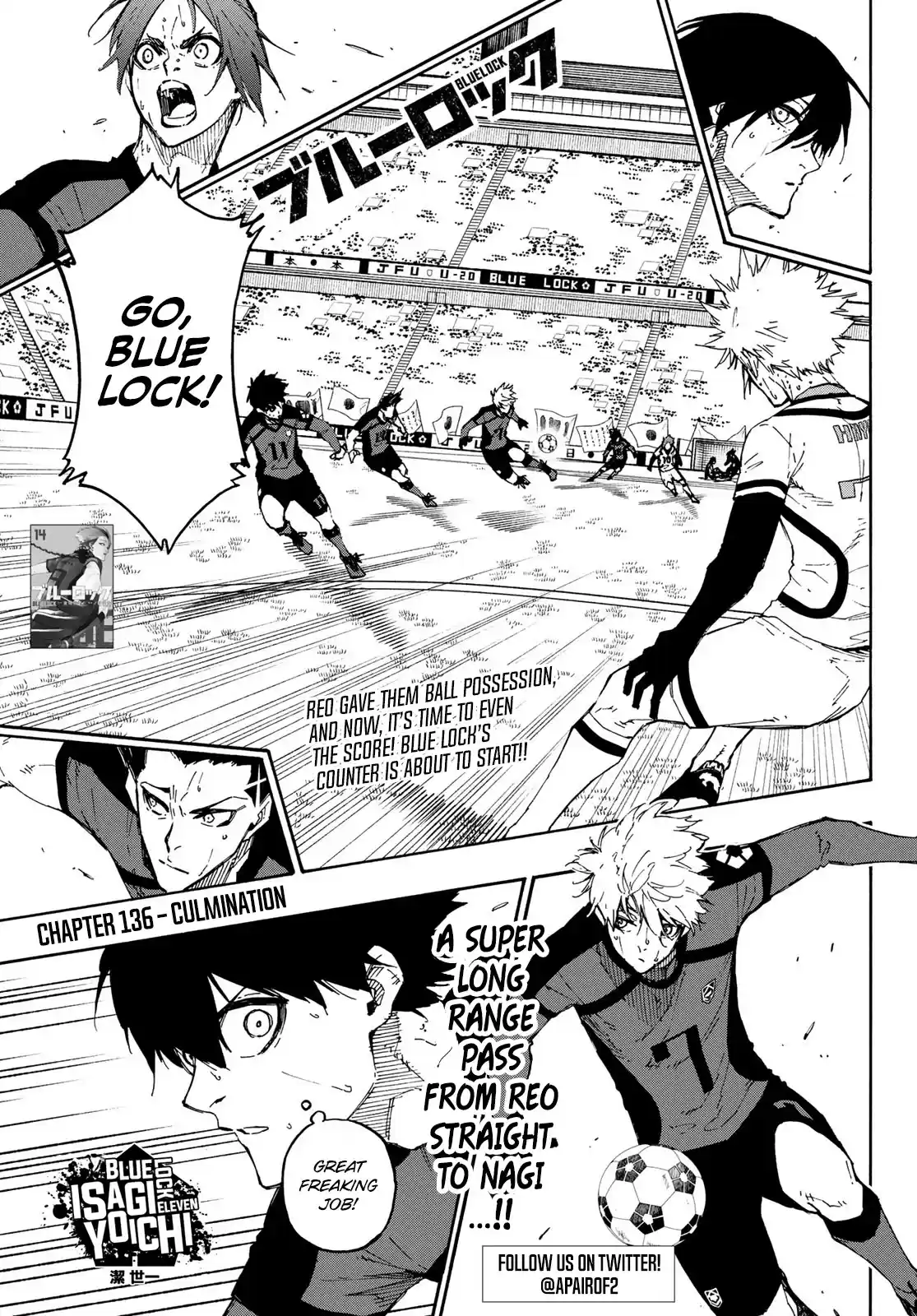 Blue Lock Chapter 136